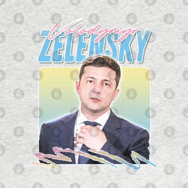 Zelensky Ukraine / / Retro Aesthetic Fan Artwork Design by DankFutura